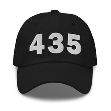 Load image into Gallery viewer, 435 Area Code Dad Hat