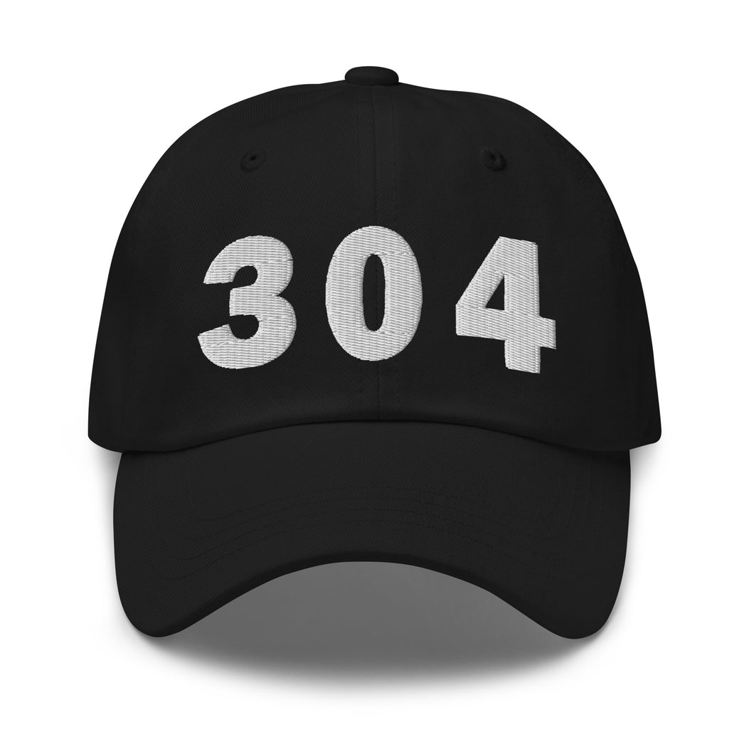 304 Area Code Dad Hat