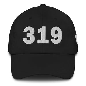 319 Area Code Dad Hat