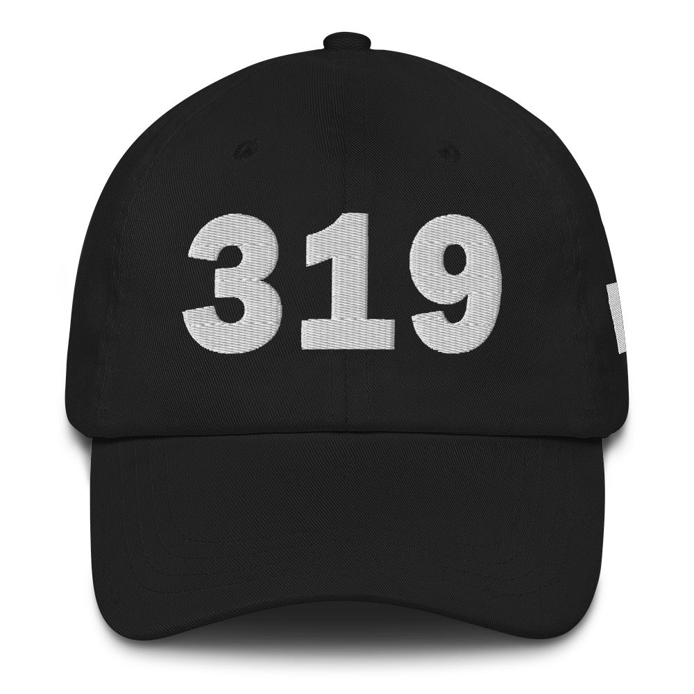 319 Area Code Dad Hat