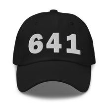 Load image into Gallery viewer, 641 Area Code Dad Hat