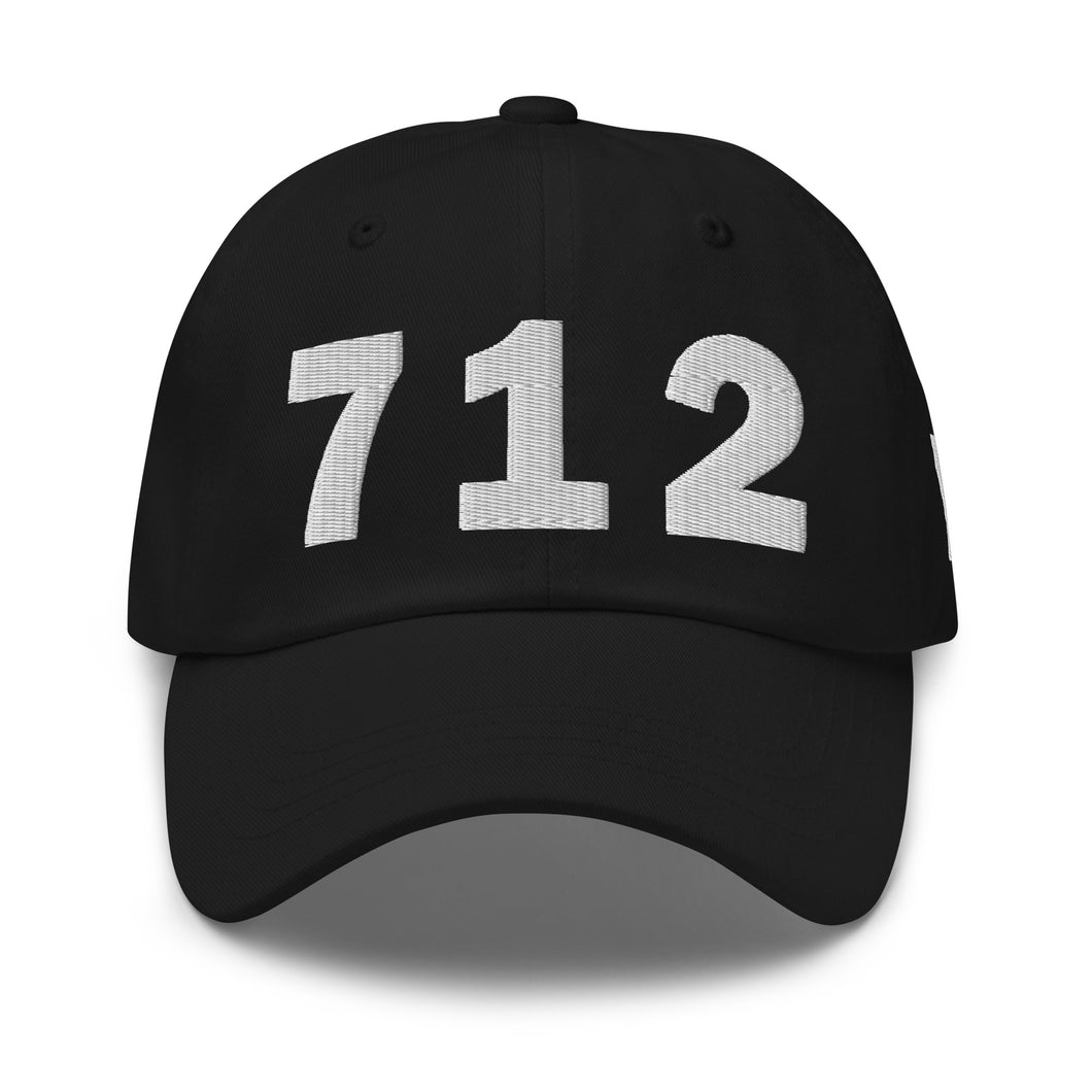 712 Area Code Dad Hat