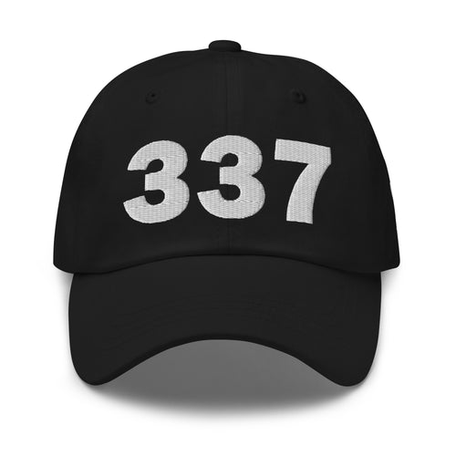 337 Area Code Dad Hat
