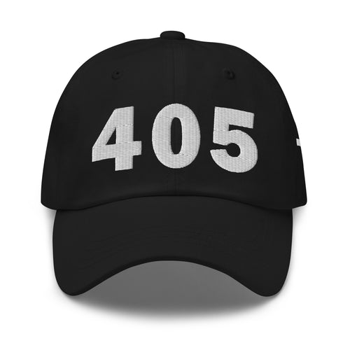405 Area Code Dad Hat