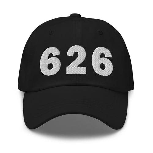 626 Area Code Dad Hat