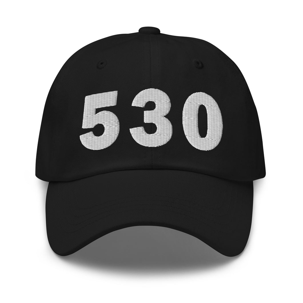 530 Area Code Dad Hat