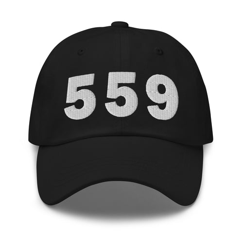 559 Area Code Dad Hat