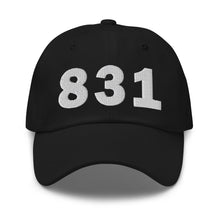 Load image into Gallery viewer, 831 Area Code Dad Hat