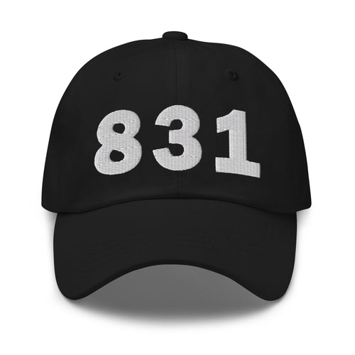 831 Area Code Dad Hat