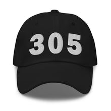 Load image into Gallery viewer, 305 Area Code Dad Hat