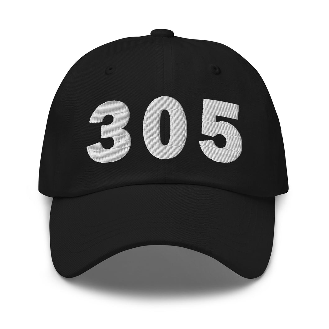 305 Area Code Dad Hat