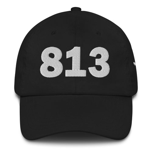 813 Area Code Dad Hat