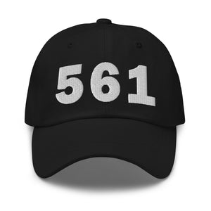 561 Area Code Dad Hat