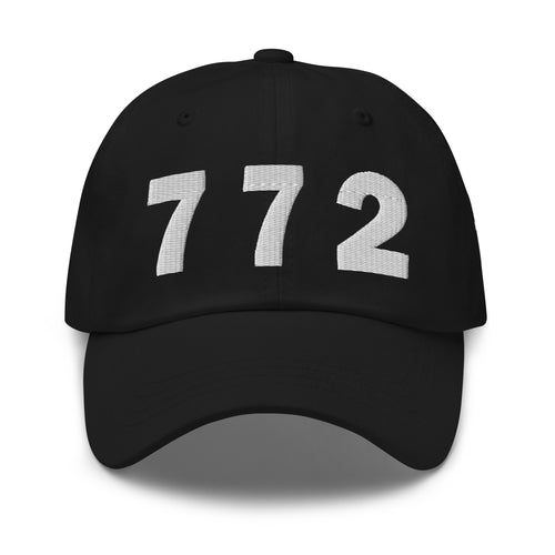 772 Area Code Dad Hat