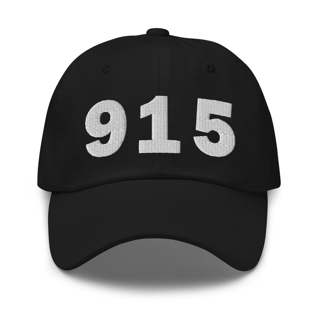 915 Area Code Dad Hat