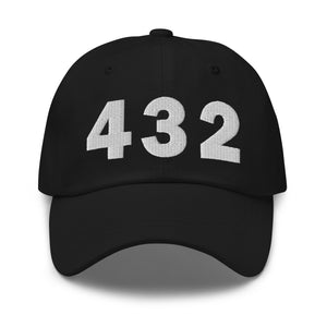 432 Area Code Dad Hat