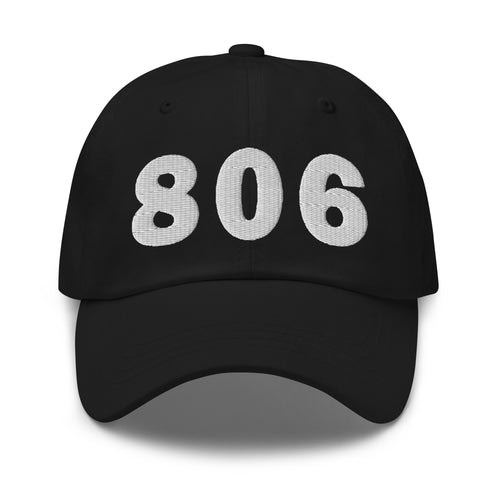 806 Area Code Dad Hat