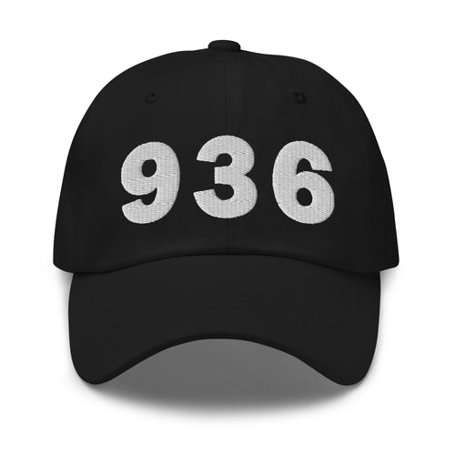 936 Area Code Dad Hat