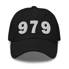 Load image into Gallery viewer, 979 Area Code Dad Hat