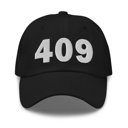 409 Area Code Dad Hat