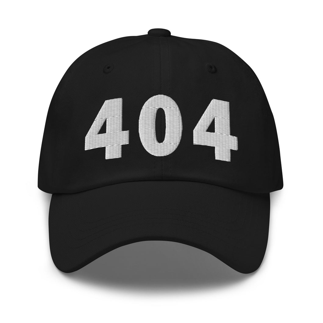 404 Area Code Dad Hat