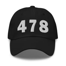 Load image into Gallery viewer, 478 Area Code Dad Hat