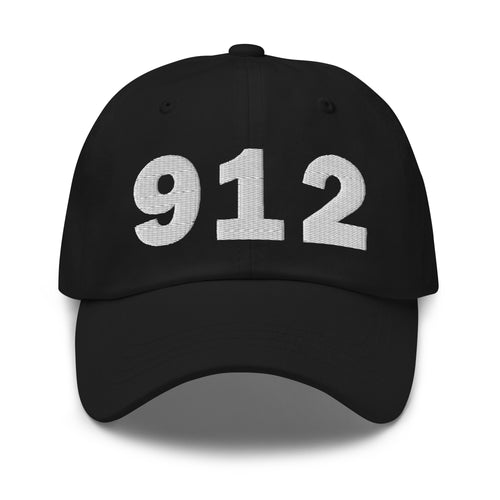 912 Area Code Dad Hat
