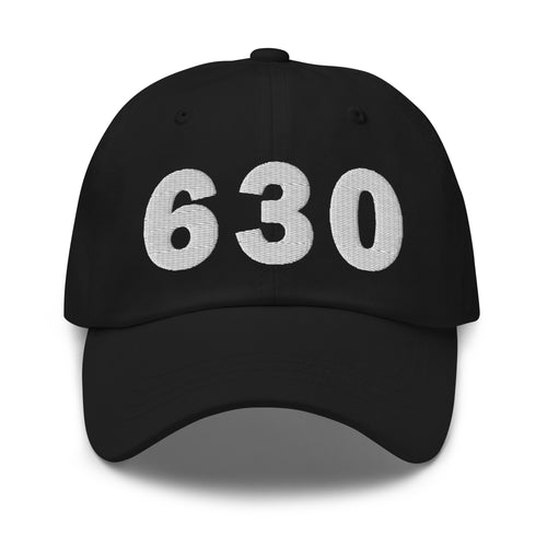 630 Area Code Dad Hat