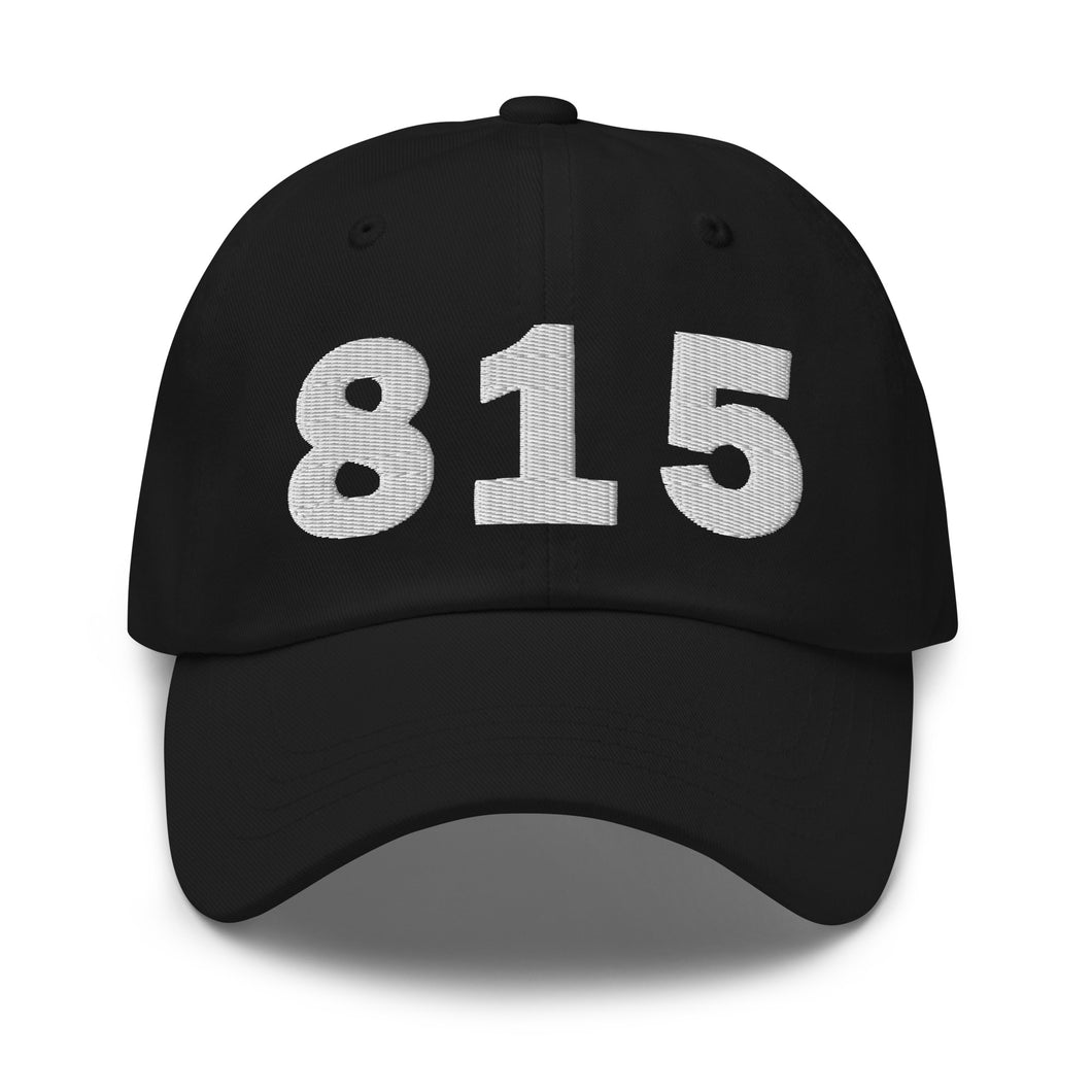 815 Area Code Dad Hat