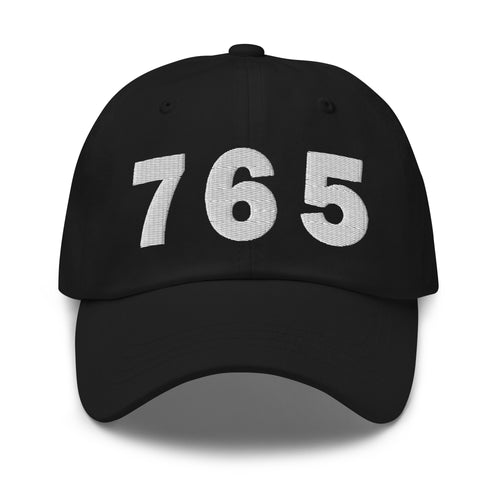 765 Area Code Dad Hat