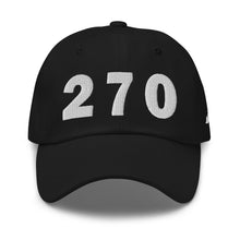 Load image into Gallery viewer, 270 Area Code Dad Hat