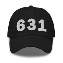 Load image into Gallery viewer, 631 Area Code Dad Hat