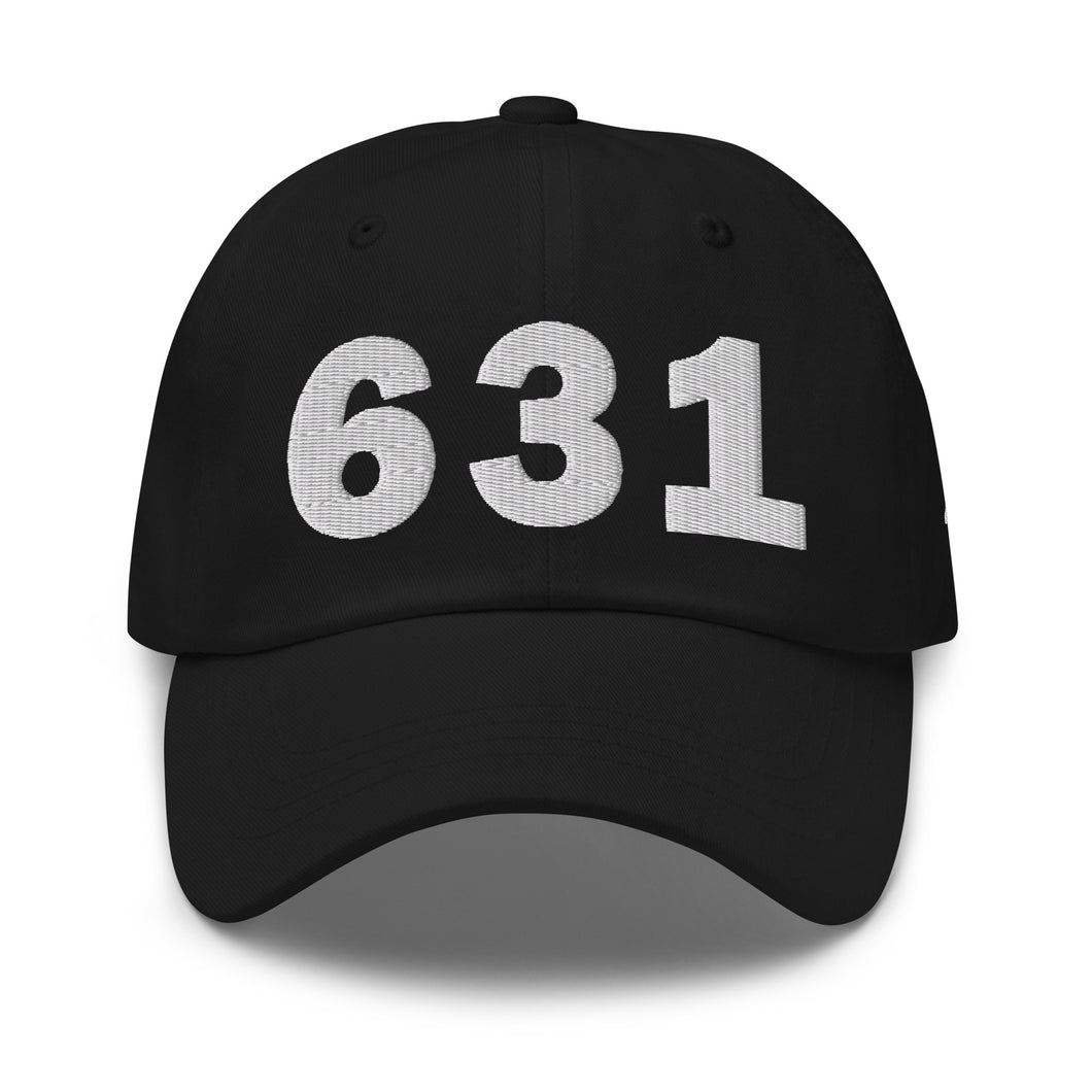 631 Area Code Dad Hat