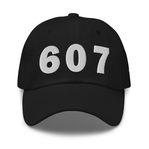 607 Area Code Dad Hat