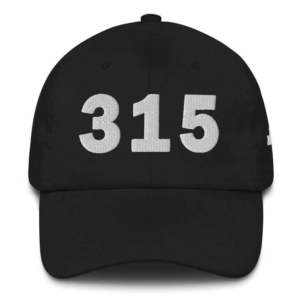 315 Area Code Dad Hat