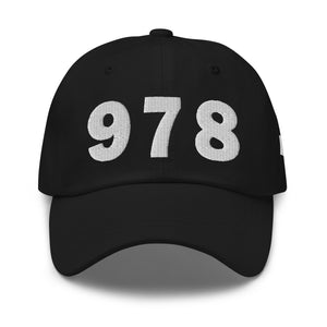 978 Area Code Dad Hat