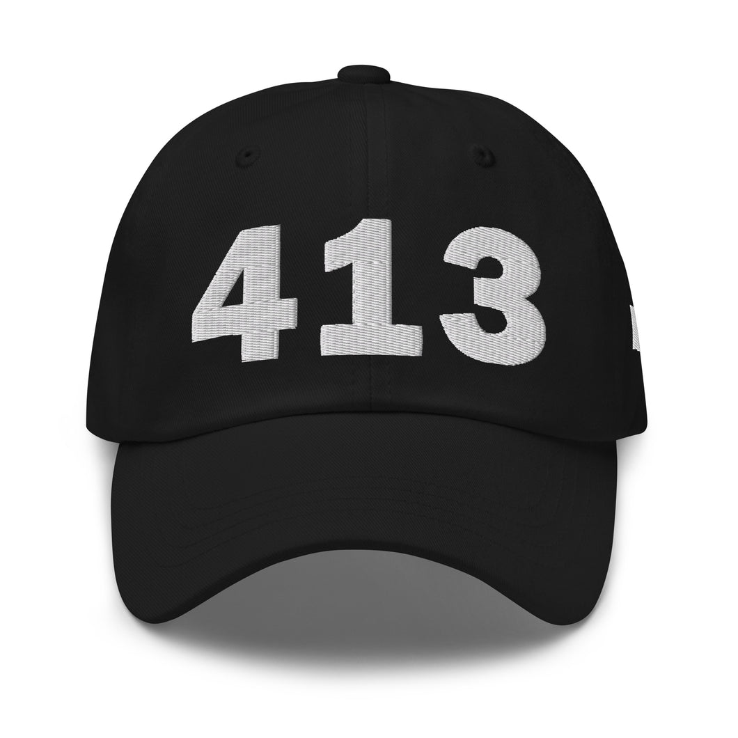 413 Area Code Dad Hat