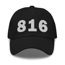 Load image into Gallery viewer, 816 Area Code Dad Hat