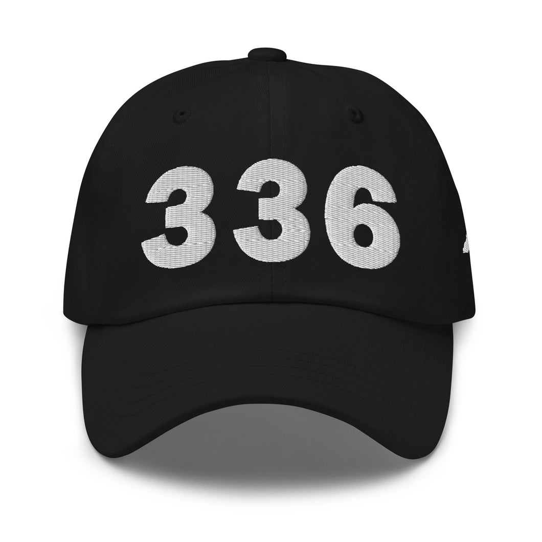 336 Area Code Dad Hat