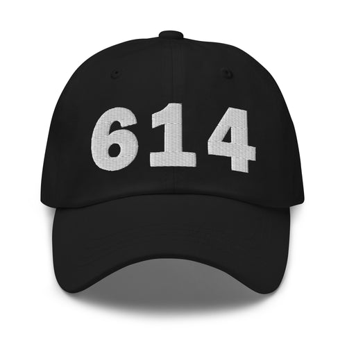 614 Area Code Dad Hat