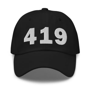 419 Area Code Dad Hat