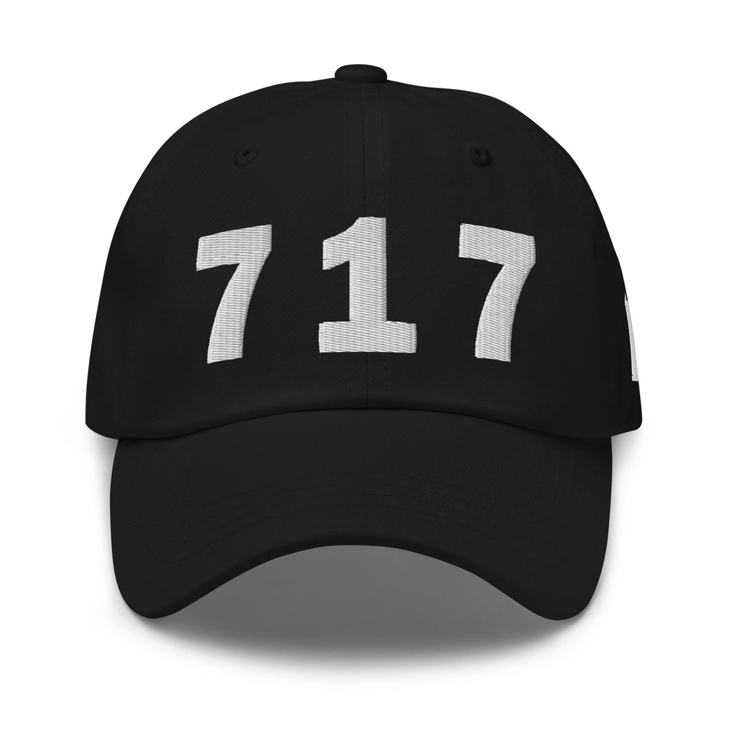 717 Area Code Dad Hat