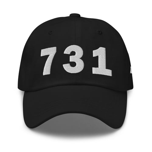 731 Area Code Dad Hat