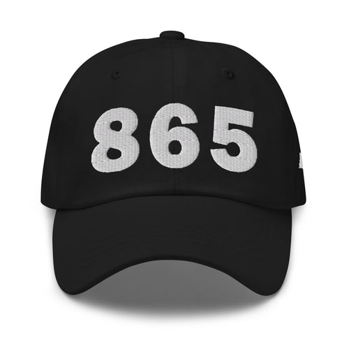 865 Area Code Dad Hat