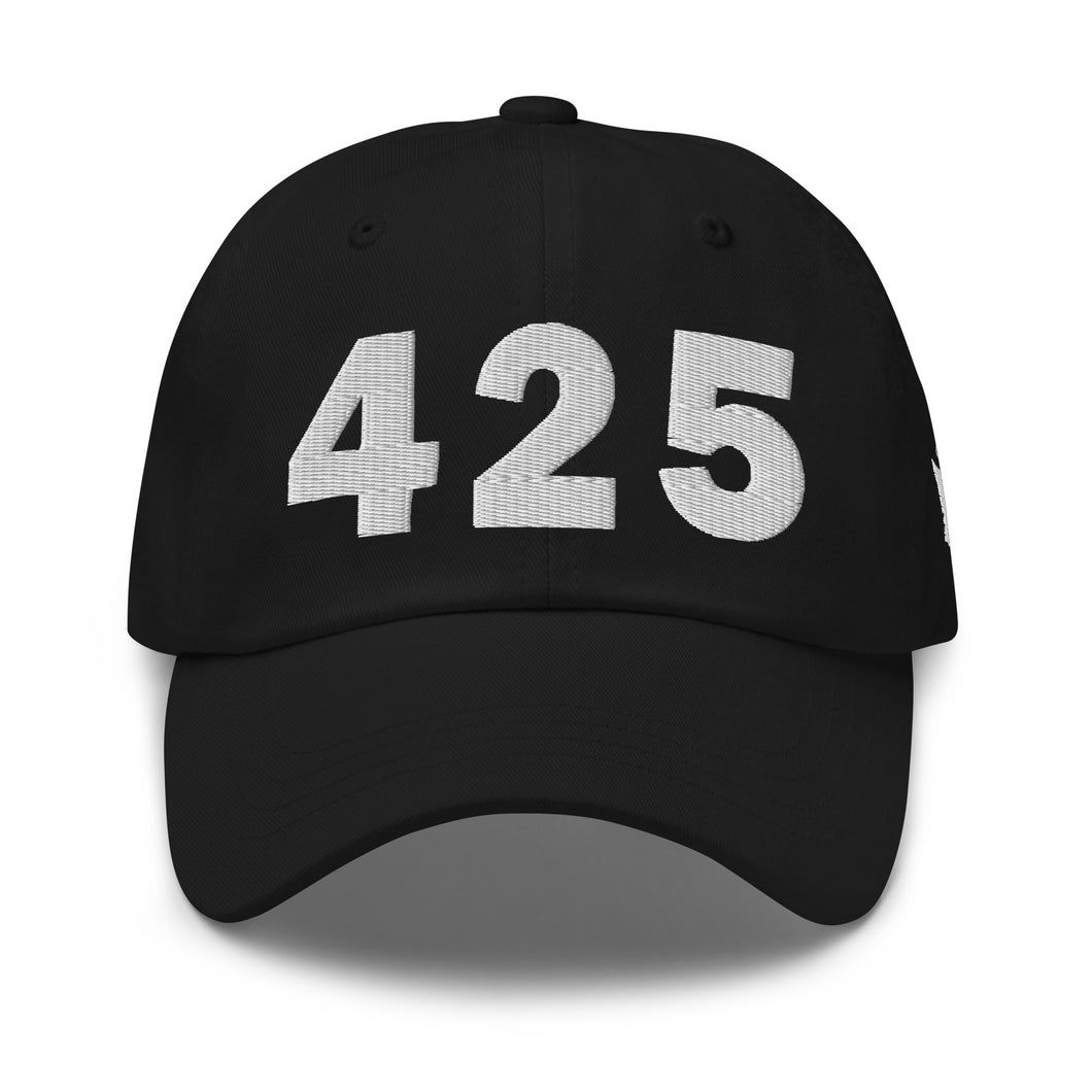 425 Area Code Dad Hat