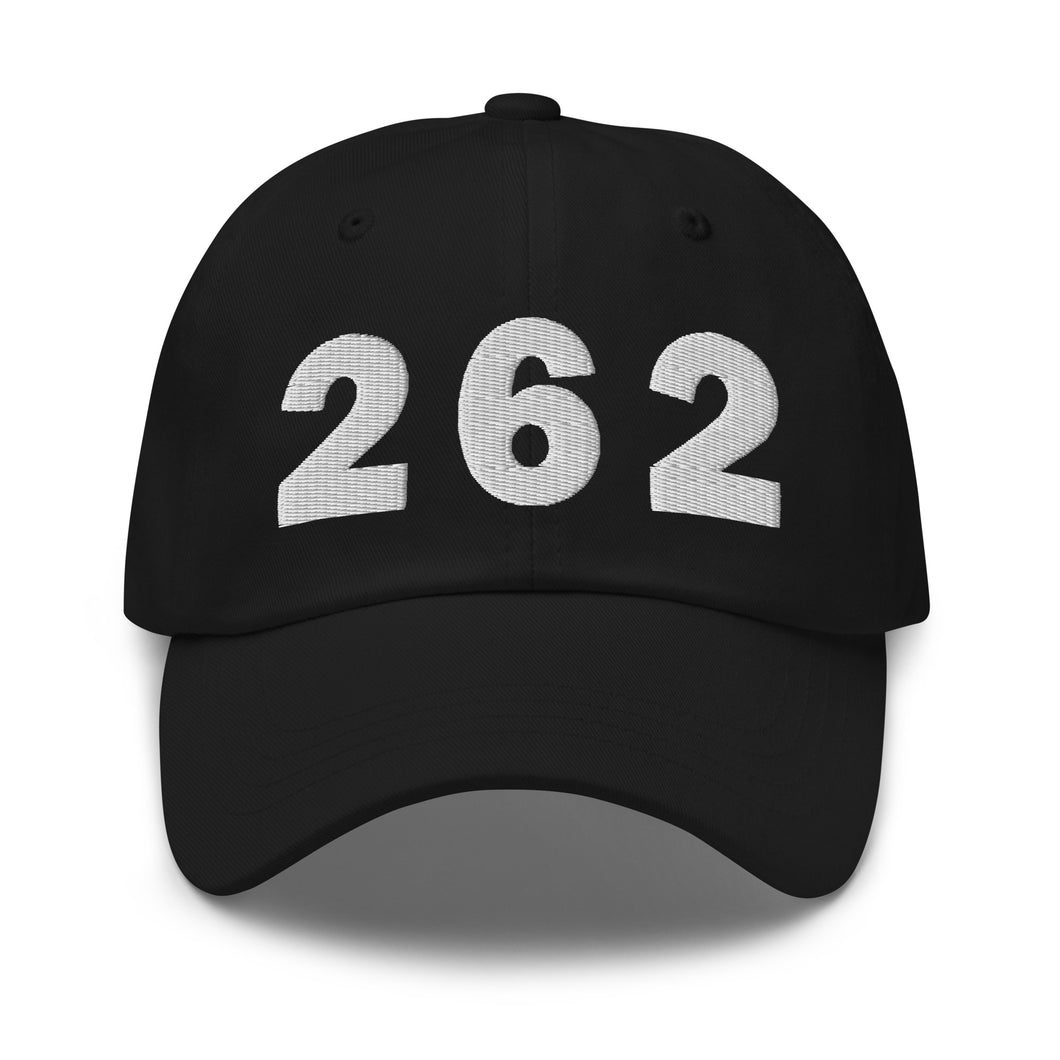 262 Area Code Dad Hat