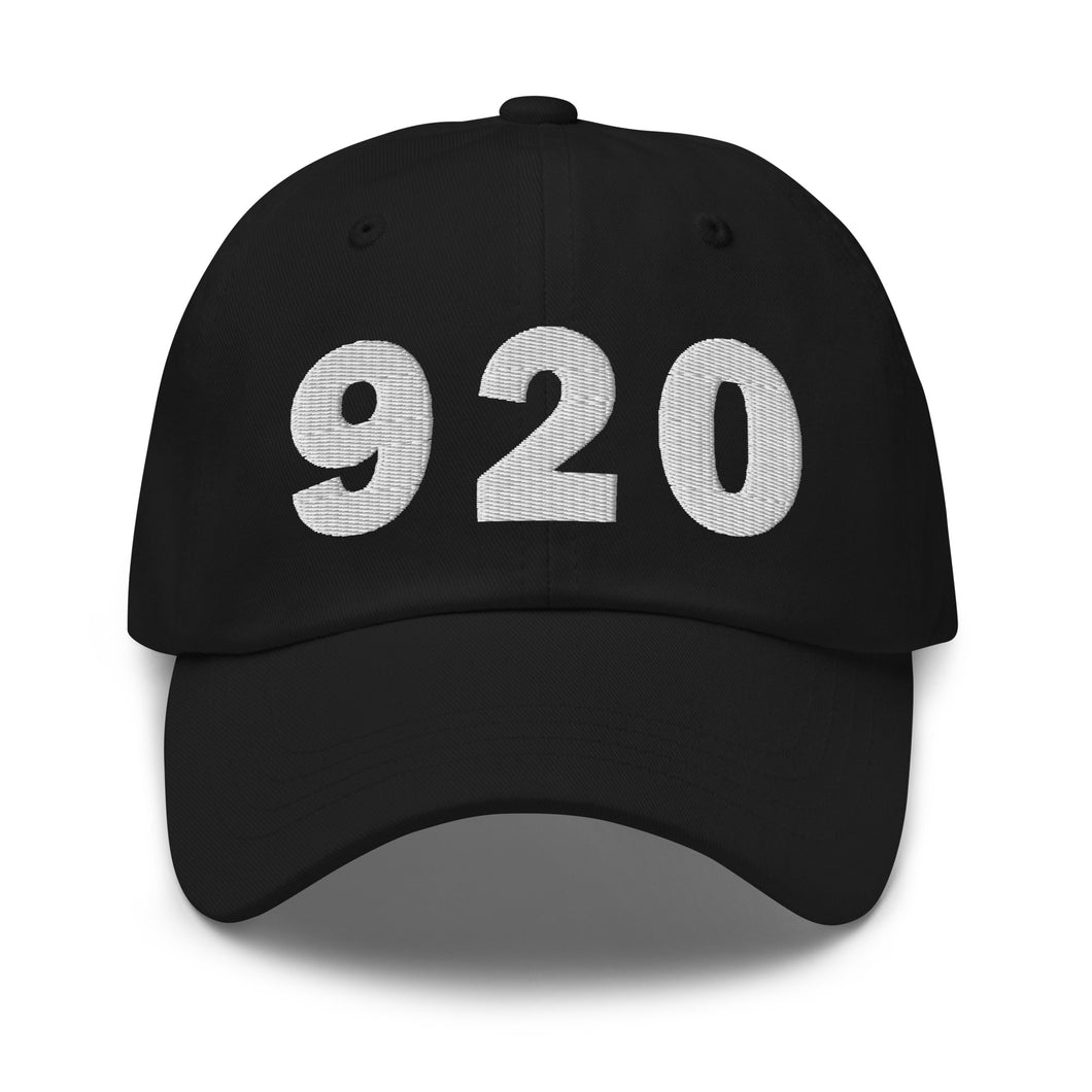 920 Area Code Dad Hat