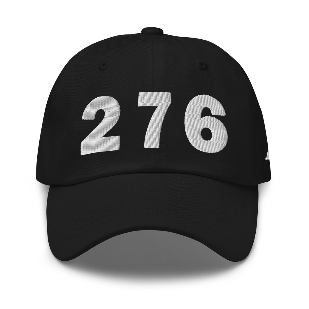 276 Area Code Dad Hat