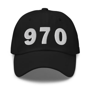 970 Area Code Dad Hat