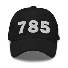 Load image into Gallery viewer, 785 Area Code Dad Hat